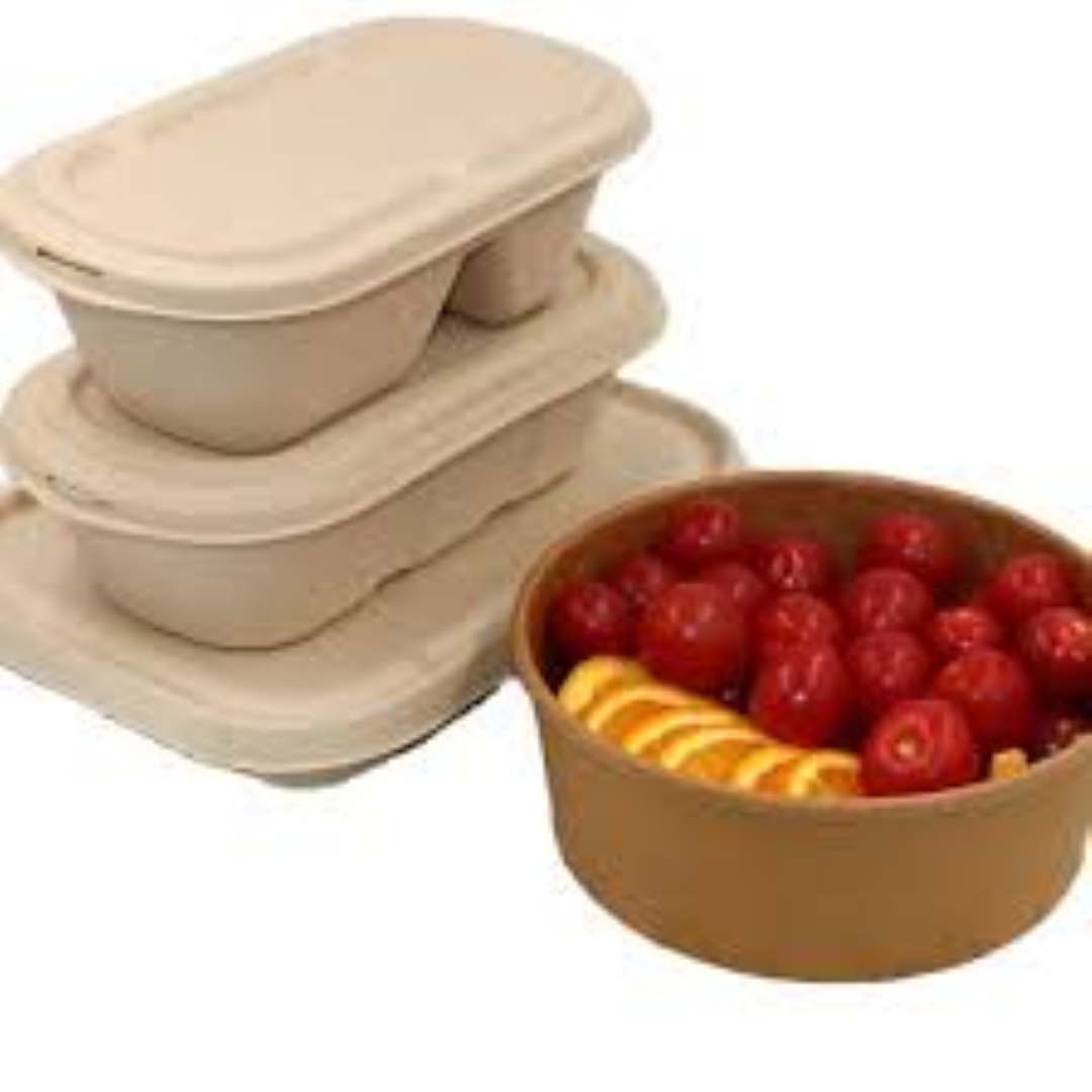 GREEN STEM SUGARCANE BAGASSE CONTAINER PLUS GSL201
